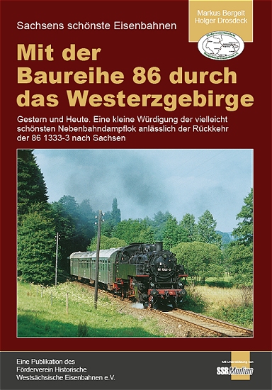 Mit der Baureihe 86 durch das Westerzgebirge