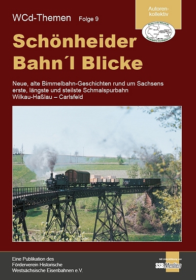 Broschüre Schönheider Bahn'l Blicke