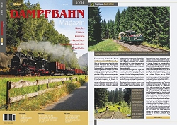 Dampfbahn Magazin, Heft 3/2014